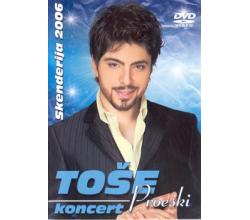 TOSE PROESKI - Uzivo - Live Sarajevo - Skenderija, 2006 (DVD)